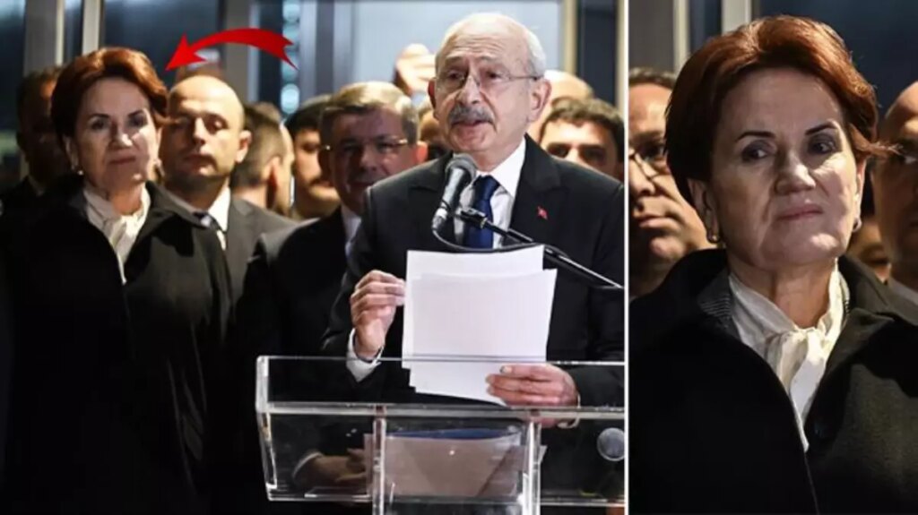 6’lı Masa’nın “barışma” toplantısında gerginlik iddiası: Akşener ‘Yeter’ diye bağırdı