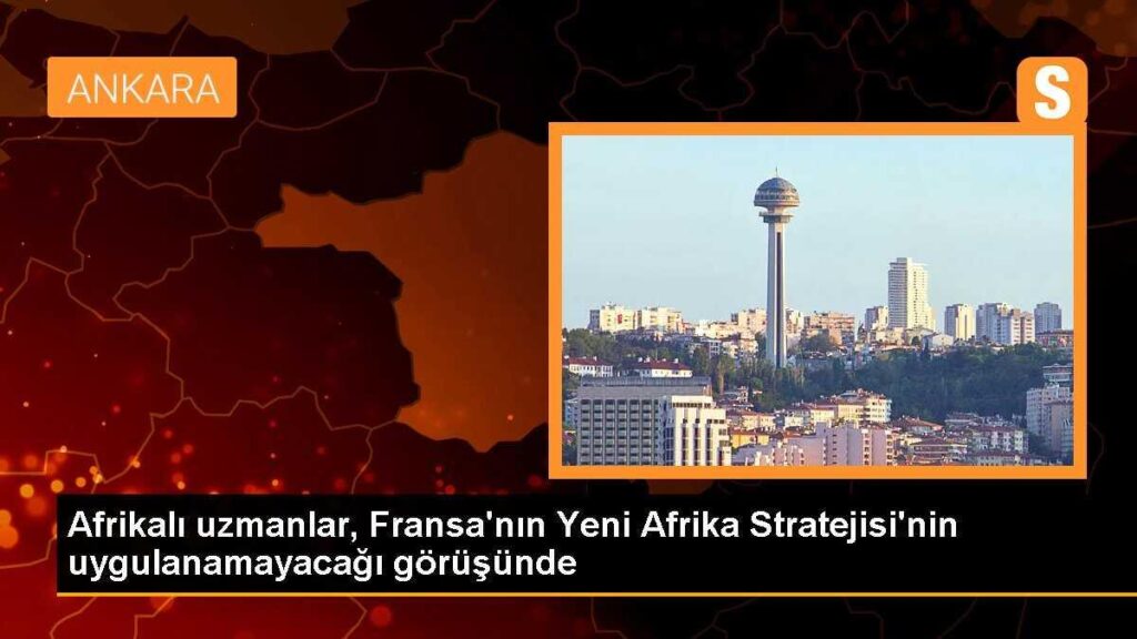 Afrikalı uzmanlar, Fransa’nın Yeni Afrika Stratejisi’nin uygulanamayacağı görüşünde