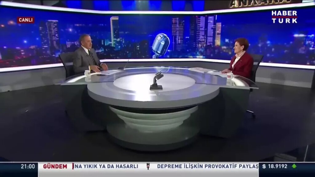Akşener: “Bugün İtibariyle Kendimi Çok İyi Hissediyorum. Biz, 13’üncü Cumhurbaşkanımızı Seçmiş Gibi Hissediyorum. Çok İyi Çalışacağım”