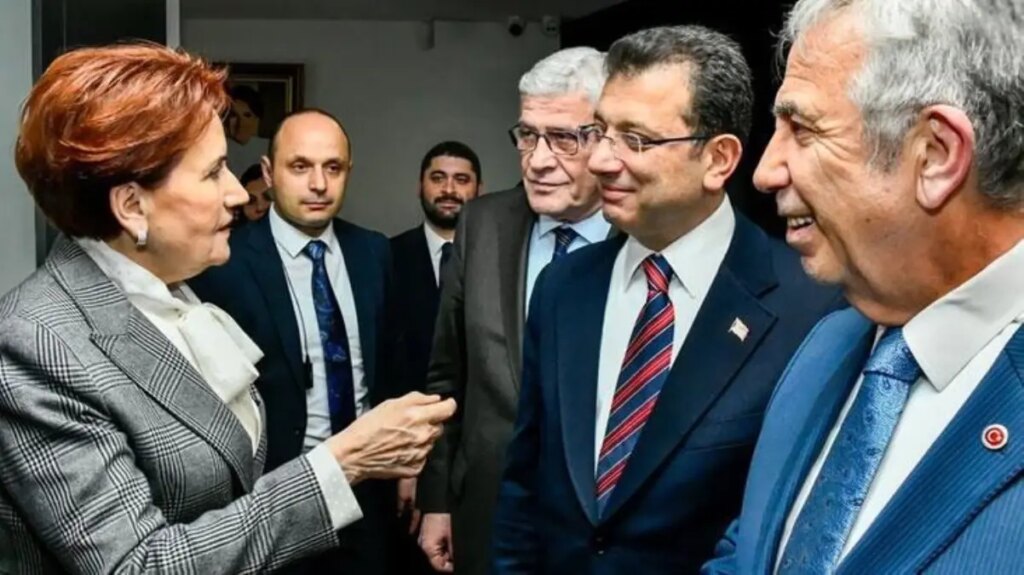 Akşener, canlı yayında açıkladı: İmamoğlu ve Yavaş gece saat 02.00’de evime geldiler