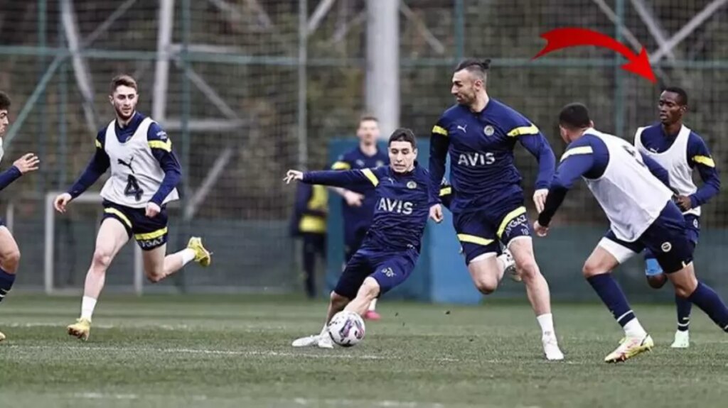 Antrenmanda görenler gözlerine inanamadı! Fenerbahçe’nin yeni transferi sessiz sedasız takıma katıldı