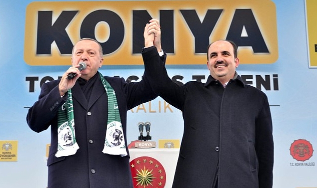 Başkan Altay 2023 Yılı Buğday Ve Arpa Alım Fiyatları İçin Cumhurbaşkanı Erdoğan’a Teşekkür Etti