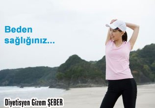 Beden sağlığınızı korumak için 6 beslenme prensibi…