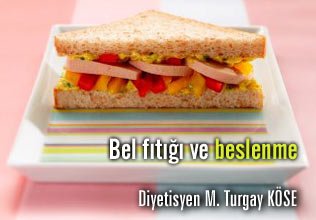 Bel fıtığı ve beslenme