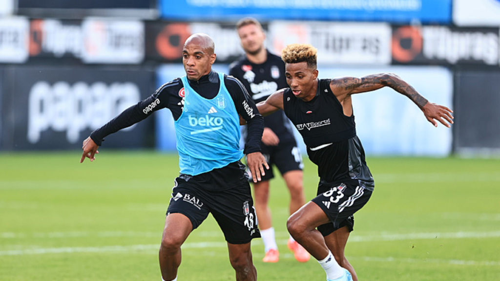 Beşiktaş’ta Konyaspor maçı hazırlıkları sürüyor