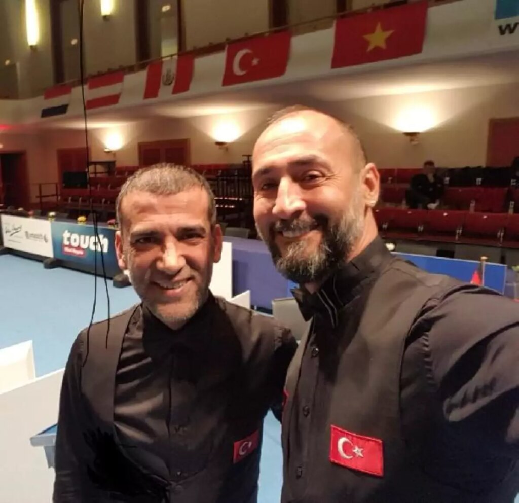 Bilardodaki Dünya Şampiyonlarımız 7’inci kez şampiyonluk hedefinde