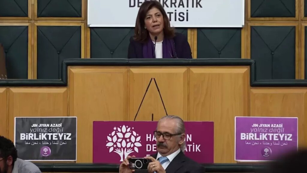 Buldan: “Tekçi, Otoriter, Erkek Egemen İktidarını Kesinlikle Göndereceğiz.