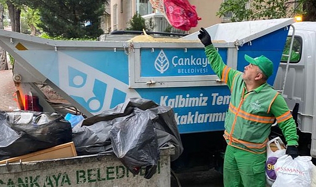 Çankaya’da Köşe Bucak Temizlik