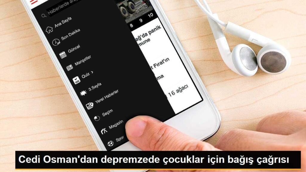 Cedi Osman’dan depremzede çocuklar için bağış çağrısı