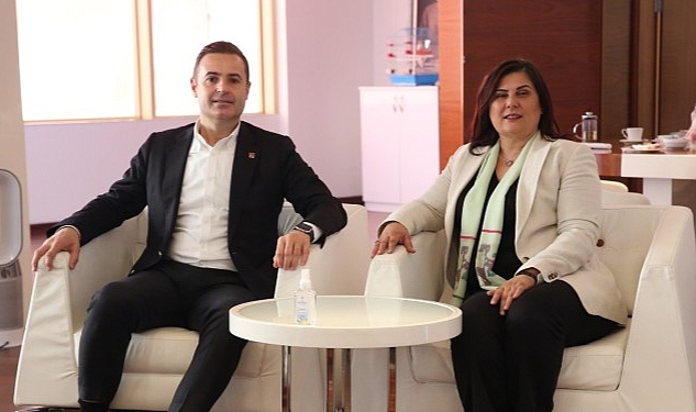 CHP Genel Merkezi’nden Başkan Çerçioğlu’na Ziyaret