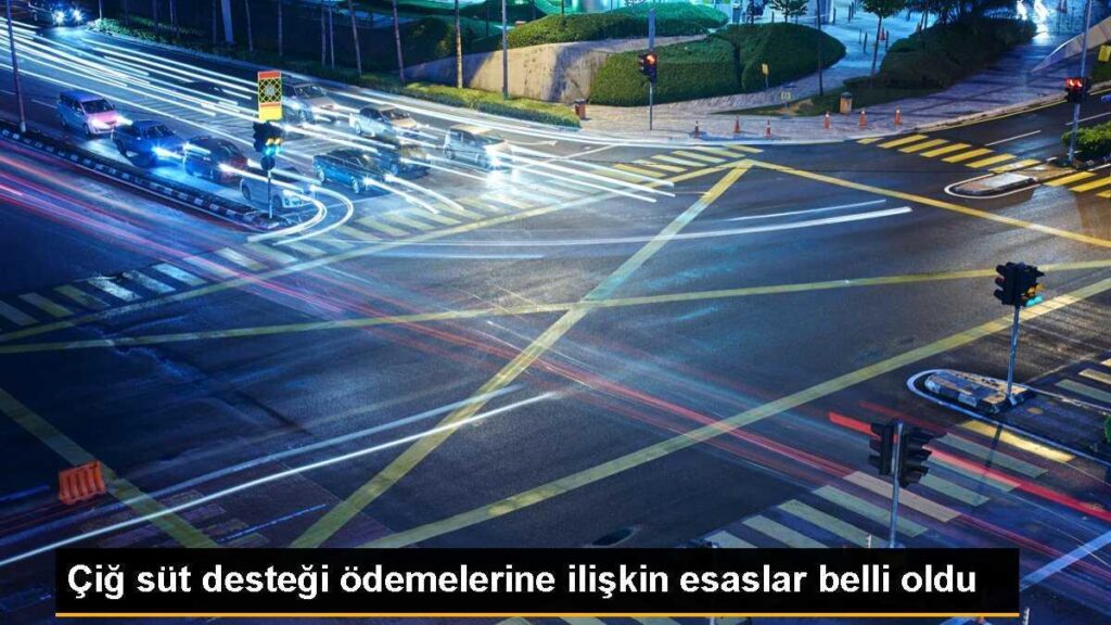 Çiğ süt desteği ödemelerine ilişkin esaslar belli oldu