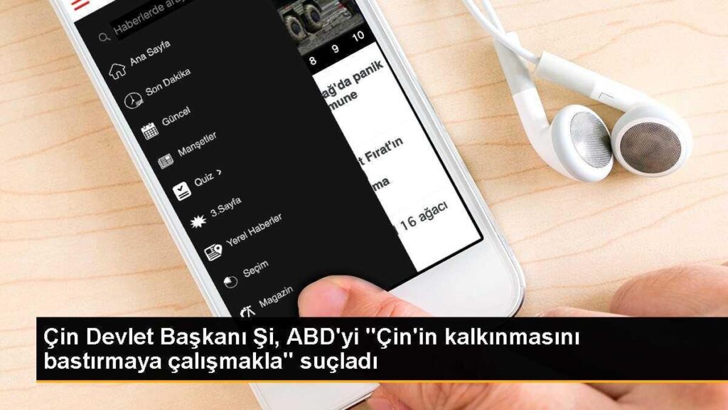 Çin Devlet Başkanı Şi, ABD’yi “Çin’in kalkınmasını bastırmaya çalışmakla” suçladı
