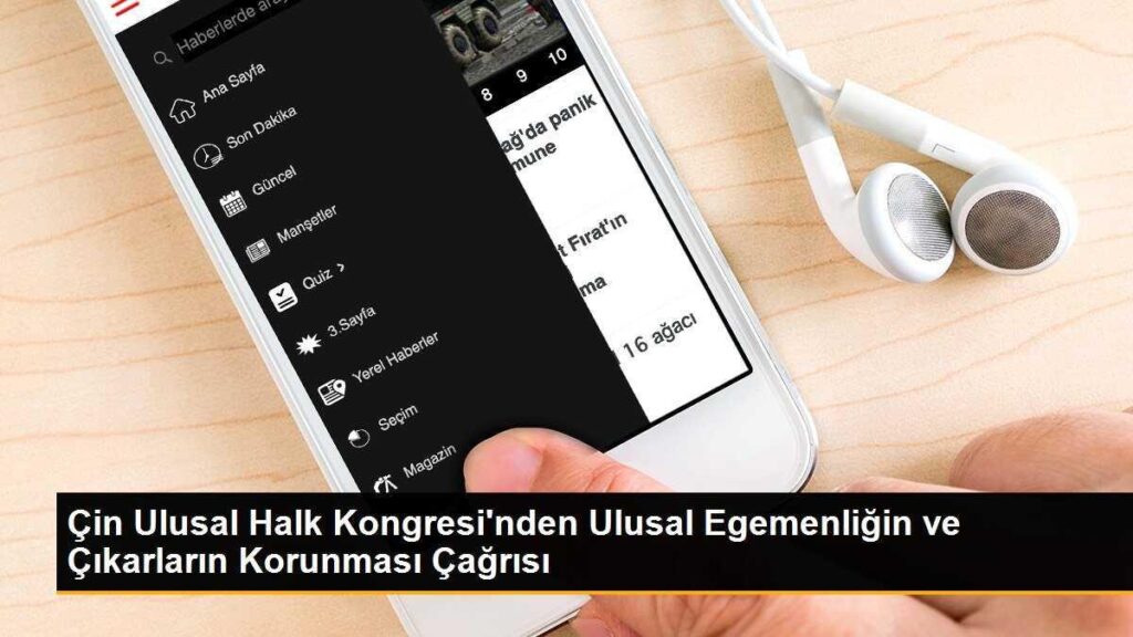 Çin Ulusal Halk Kongresi’nden Ulusal Egemenliğin ve Çıkarların Korunması Çağrısı