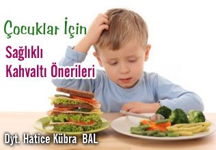 Çocuklar için sağlıklı kahvaltı önerileri