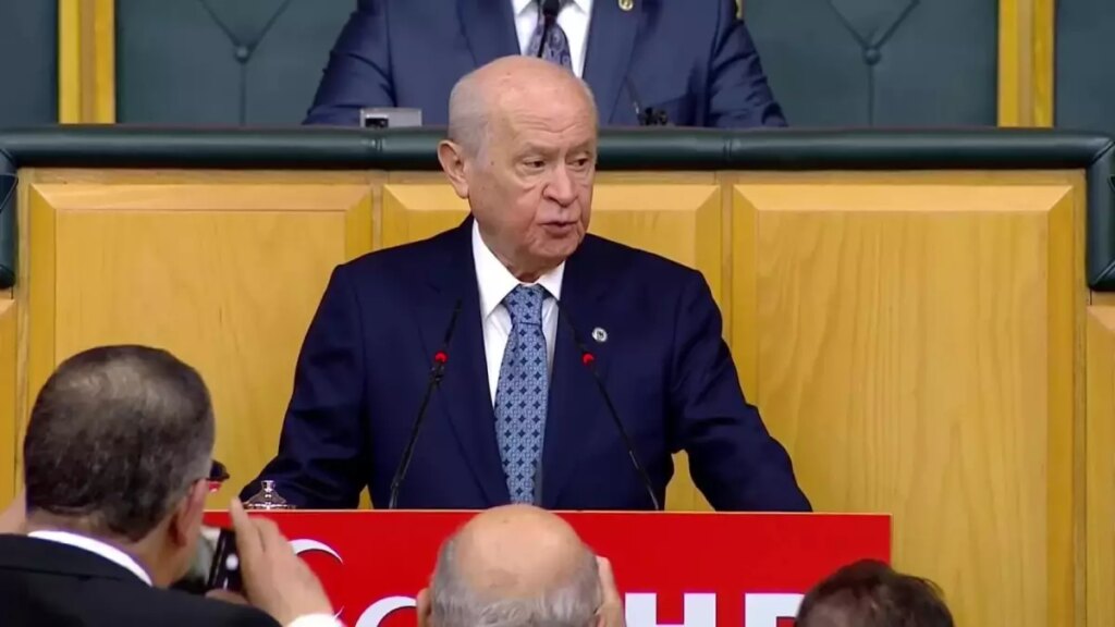 Devlet Bahçeli: “Derin Acılar Yüreklerimizi Kaplamışken Seçim Müziği Kullanmayacağız, Taşkın Heyecanlara Prim Vermeyeceğiz, Sağduyumuzu Her Şartta…