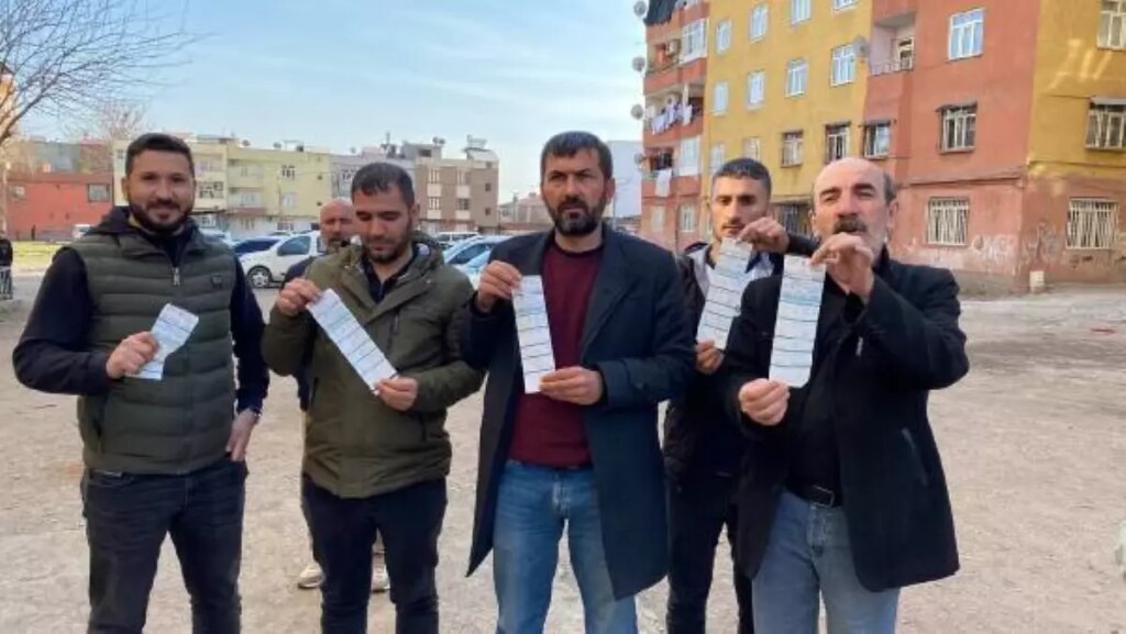 Diyarbakır’da, sayaçların geç okunup 2’nci kademeden ücretlendirildiğini iddia ettiler