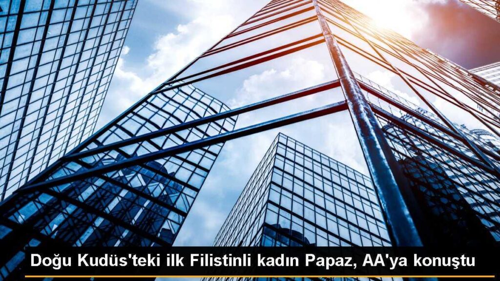 Doğu Kudüs’teki ilk Filistinli kadın Papaz, AA’ya konuştu