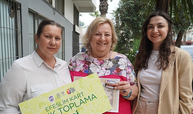 Efes Selçuk’un Çevrecilerinden “Efeslim Kart” Çağrısı