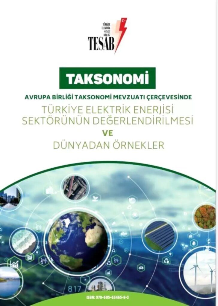 Enerji sektöründe ilk niteliği taşıyan kitabı “Taksonomi” yayımlandı