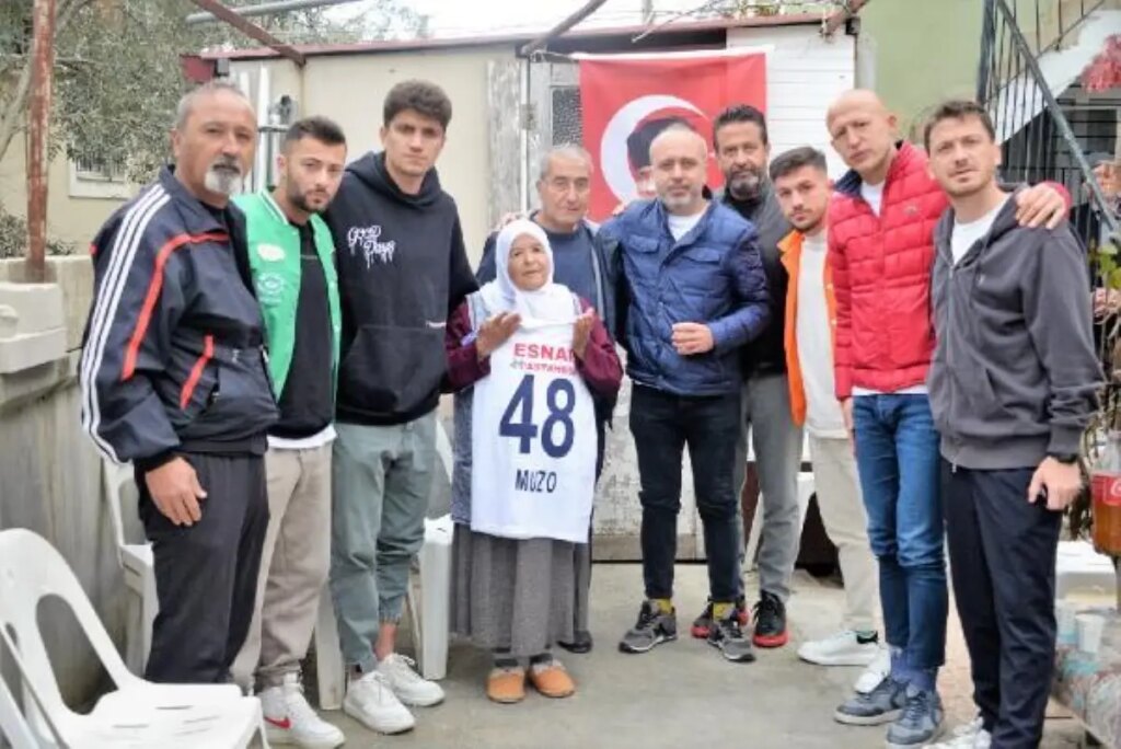 Fethiyespor’dan Kılınç’ın ailesine ziyaret