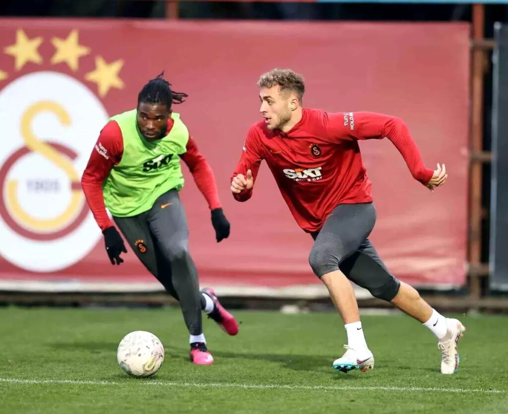 Galatasaray, Kasımpaşa maçı hazırlıklarına başladı