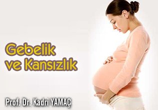Gebelik ve kansızlık