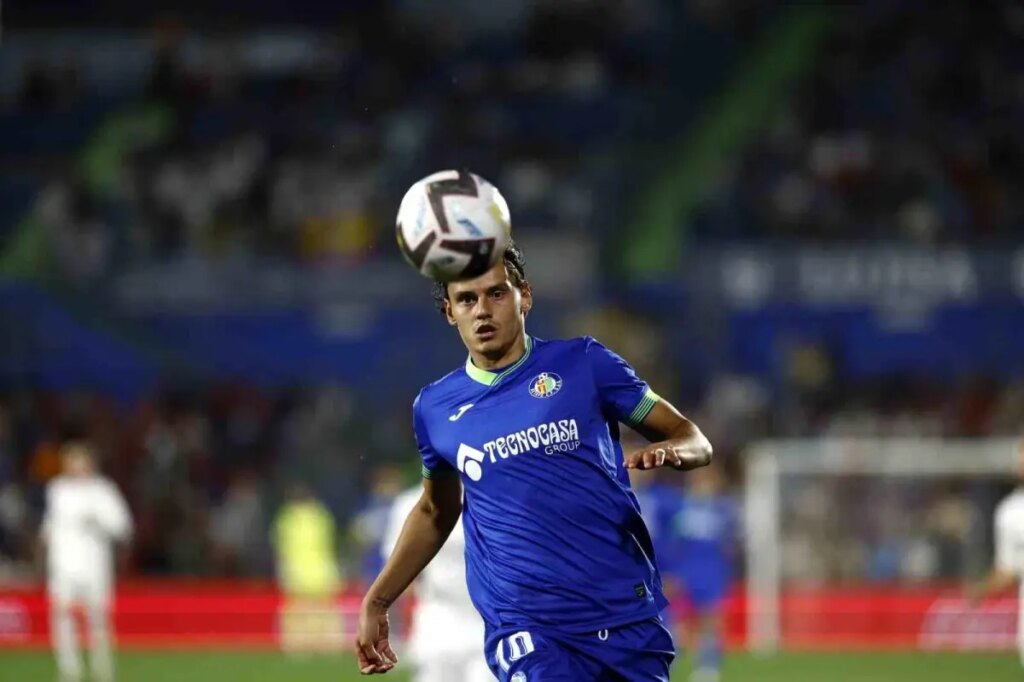 Getafe’nin gol yükünü Enes Ünal çekiyor