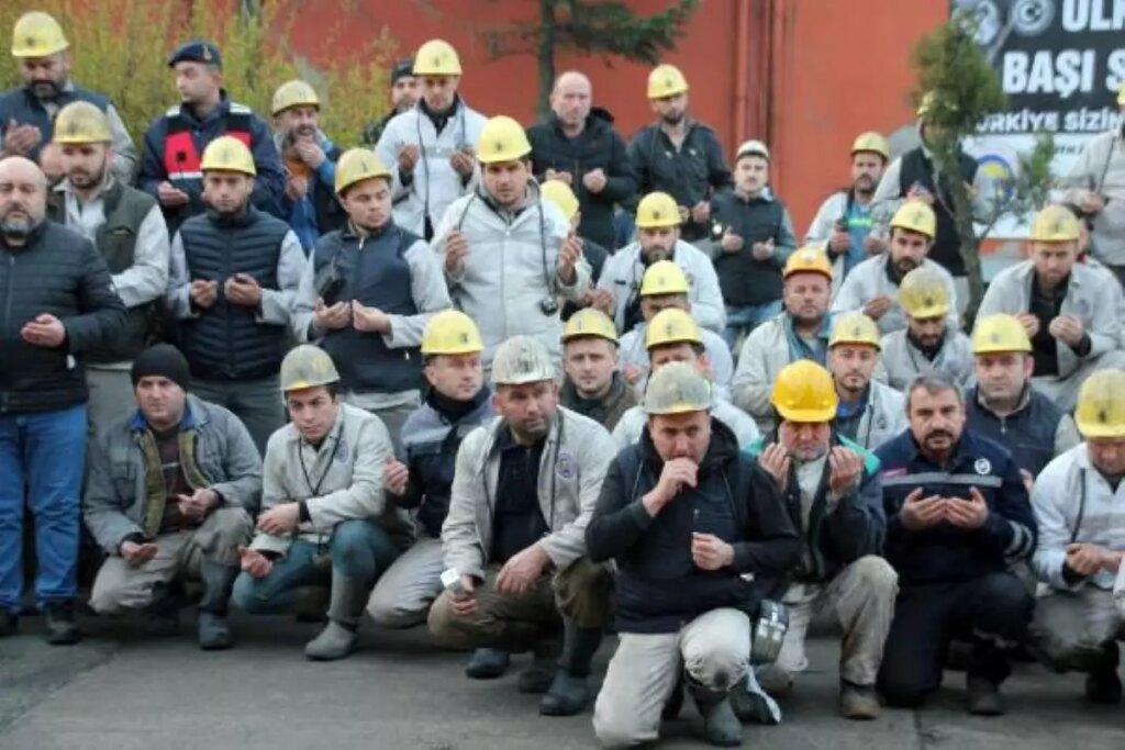 Grizu faciasının 40’ıncı yılında 103 madenci anıldı