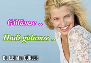 Gülümse .. Hadi gülümse ..