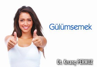 Gülümsemek