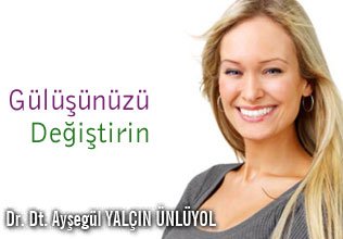 Gülüşünüzü değiştirin