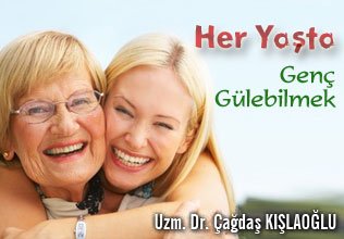 Her yaşta genç gülebilmek