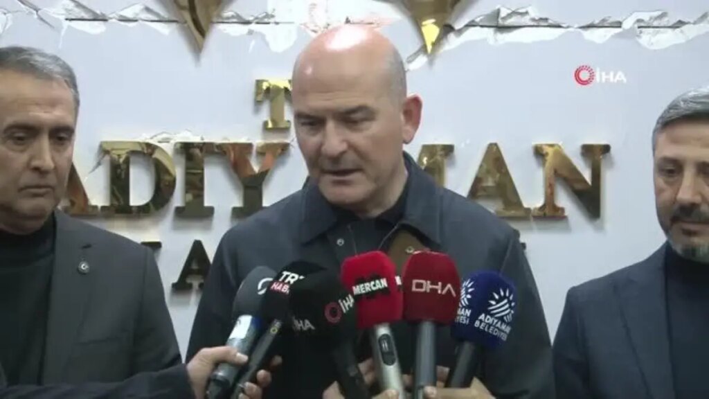 İçişleri Bakanı Süleyman Soylu: “Buralardaki işimizi bitirmeden, vatandaşlarımızı daha iyi bir noktaya getirmeden buradan çıkmayacağız”
