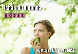 İshal durumunda beslenme