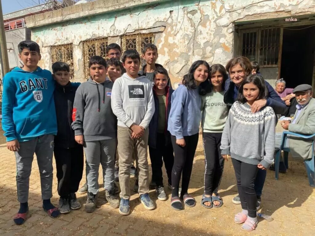 Kaftancıoğlu, Adıyaman’da: “Ey Saraydakiler, Bu Çocuklar Har(A)Çlık Değil Gelecek İstiyorlar”