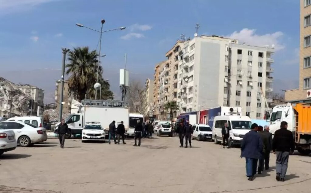KAHRAMANMARAŞ’TA 4.4 BÜYÜKLÜĞÜNDE DEPREM