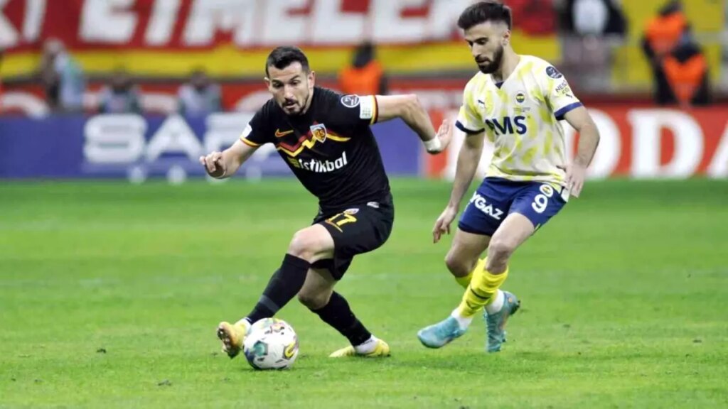 Kayserispor Fenerbahçe maçını 12 bin 370 taraftar izledi