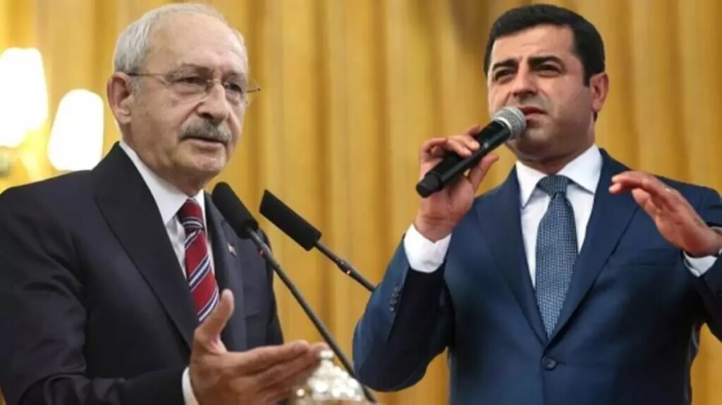 Kılıçdaroğlu’nun adaylığı ilan edildi, bir çağrı da Demirtaş’tan geldi: HDP’ye de bekliyoruz