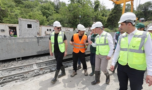 Kocaeli Büyükşehir Belediye Başkanı Tahir Büyükakın İhsaniye Barajı’nın Devreye Alınmasıyla Su Sorunu Yaşamayacağız