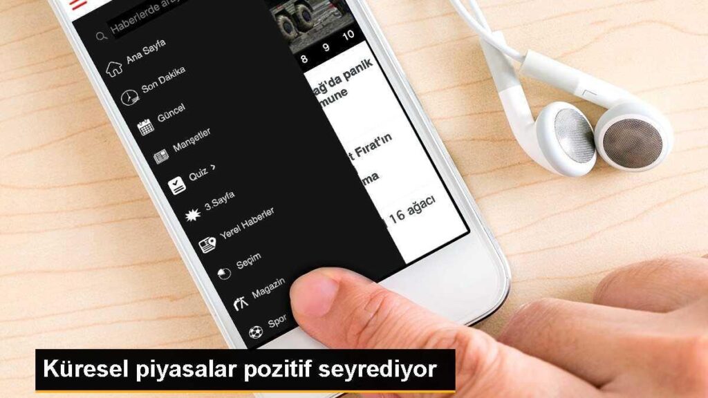 Küresel piyasalar pozitif seyrediyor