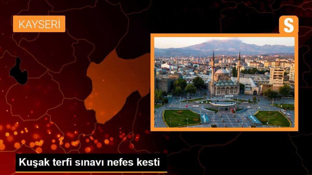 Kuşak terfi sınavı nefes kesti