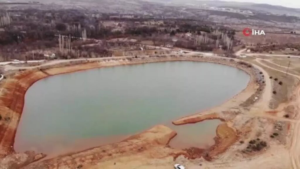 Kütahya’da kuraklık alarmı: Göletlerin doluluk oranı yüzde 20-30 arasında değişiyor