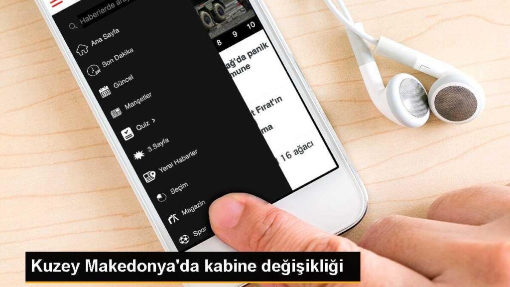 Kuzey Makedonya’da kabine değişikliği