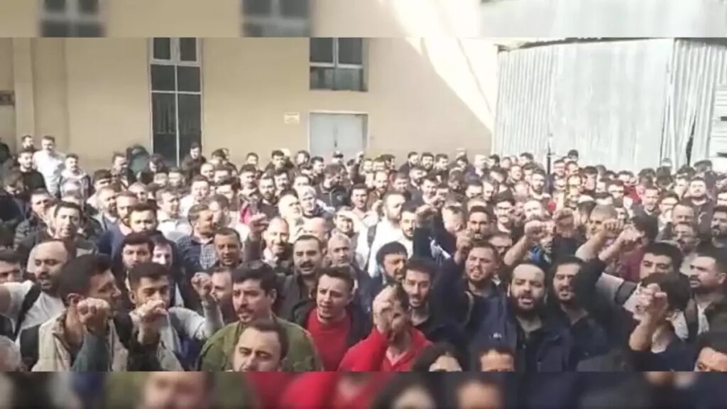 Mata Otomotiv’de Çalışan İşçiler İş Güvenliği ve Ek Zam Talep Ediyor.