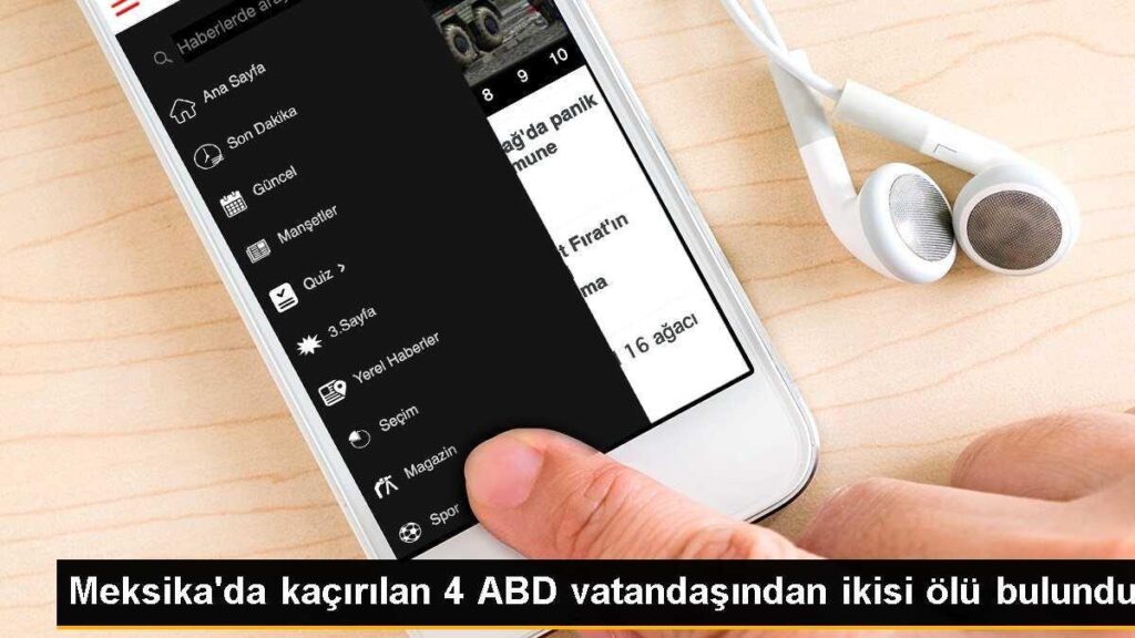 Meksika’da kaçırılan 4 ABD vatandaşından ikisi ölü bulundu
