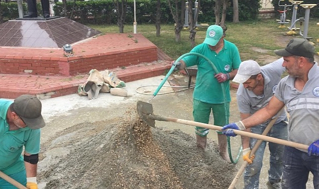 Milas Belediyesi Fen İşleri Ekipleri Çalışmalarına Devam Ediyor