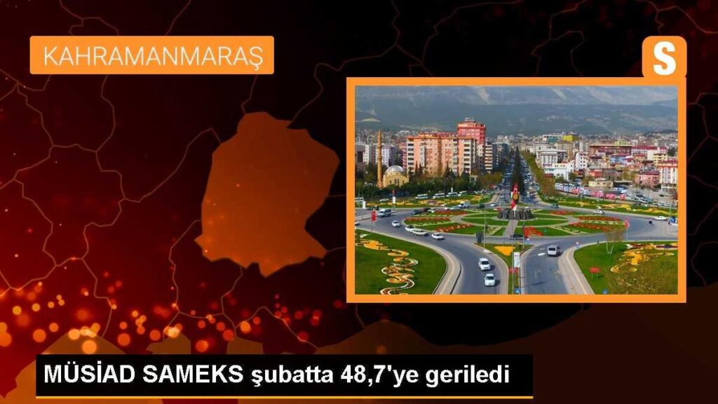 MÜSİAD SAMEKS şubatta 48,7’ye geriledi