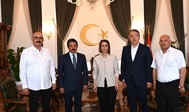 Nevşehir Belediye Başkanı Dr. Mehmet Savran Hatay’da