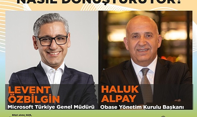 OBASE Perakende Günleri’nde Yapay Zeka Uygulamalarını Anlatacak