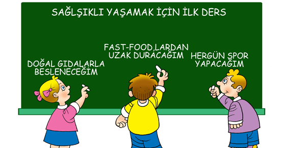 Okul çağı çocuklar için genel beslenme önerileri
